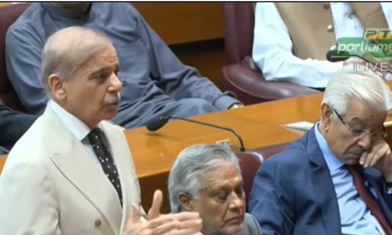 PM Shehbaz dares opposition to probe 2018 elections
