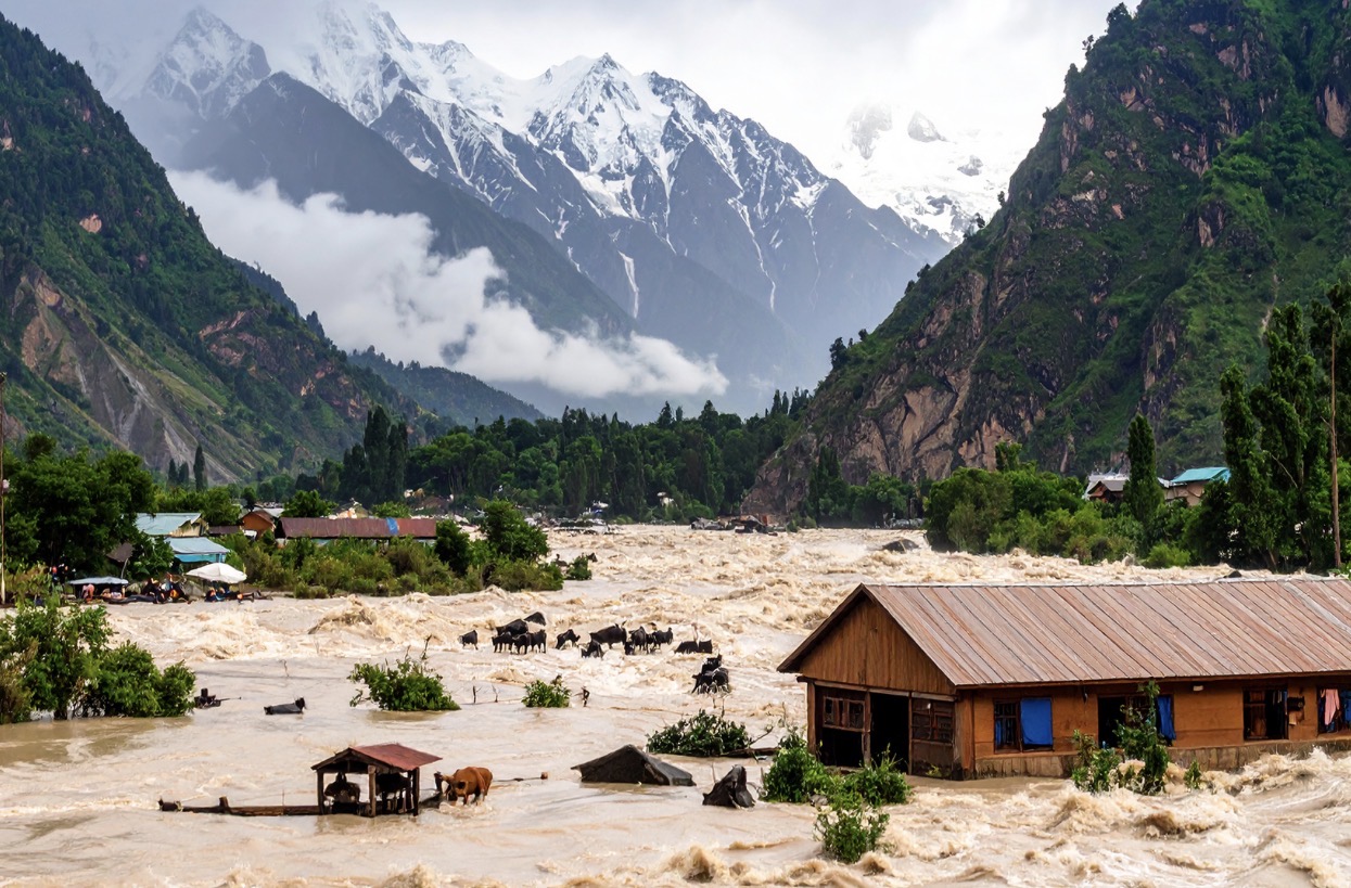 NDMA Issues High Alert for Flash Floods, GLOF in Pakistan’s Northern Regions