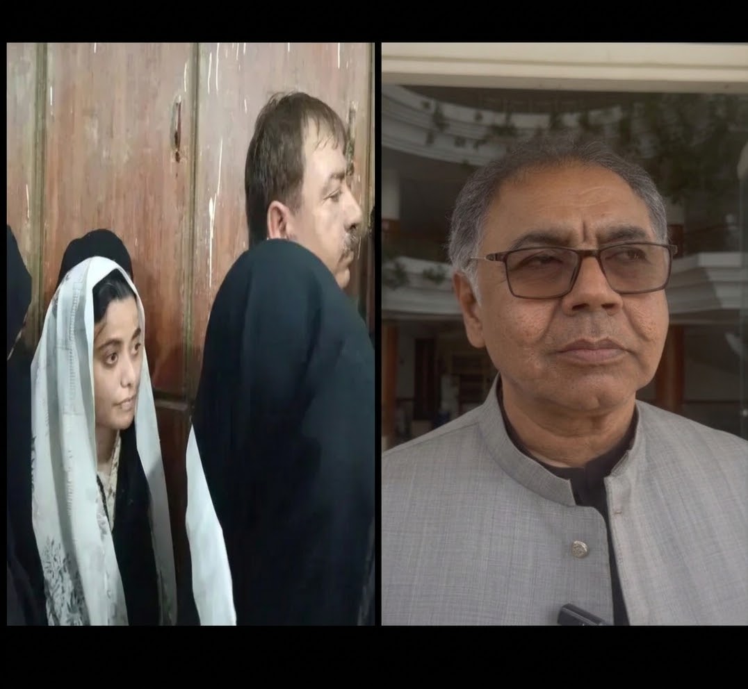 At This Rate, Pinky May Even Receive a Presidential Award Next Year’: Saifullah Abro