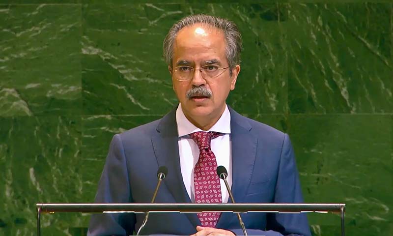 Pakistan reiterates call for independent Palestinian state as key to regional peace