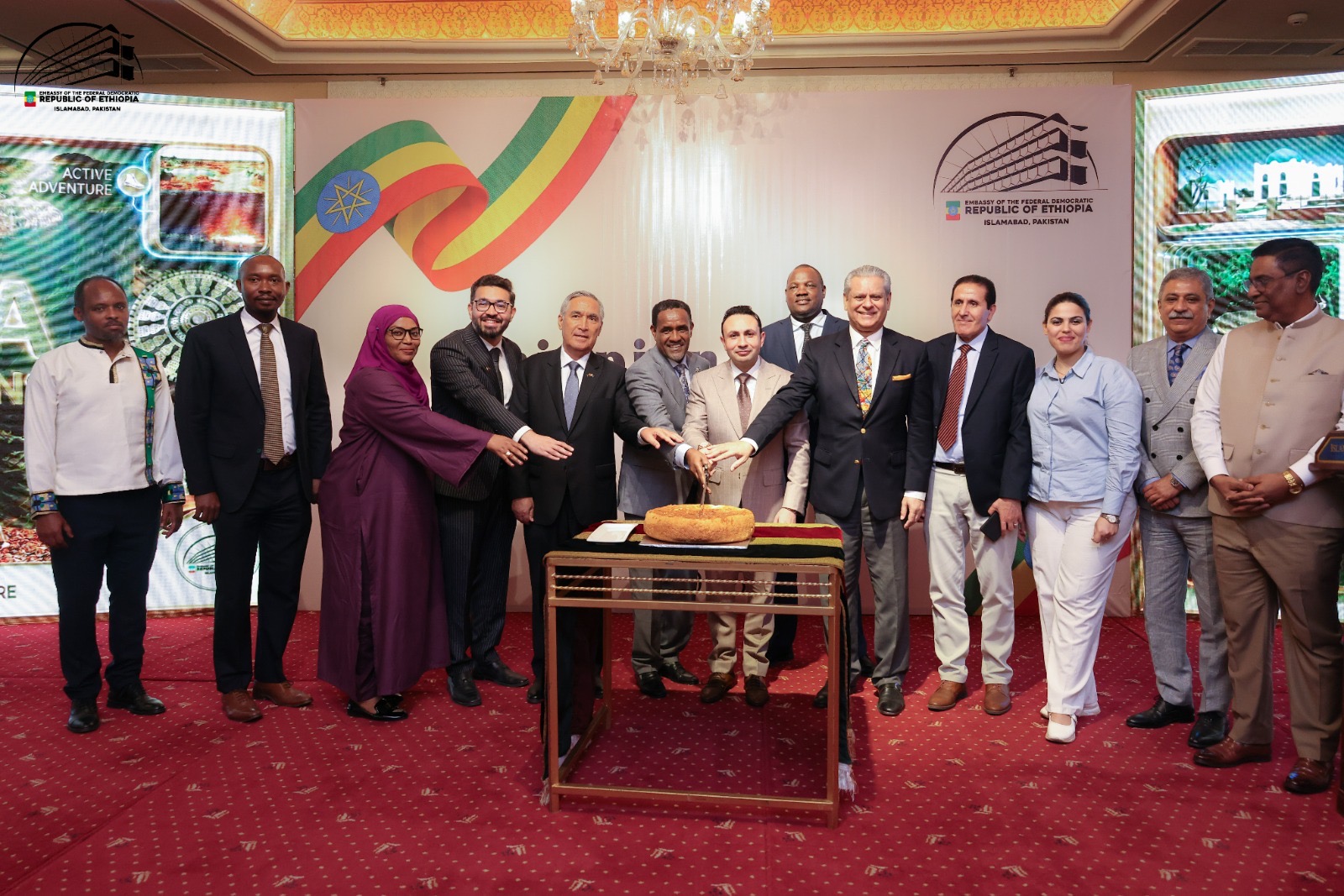 Ethiopian and African influencers will be offered complimentary tourism packages to Pakistan, with all expenses covered by us," says Prime Minister's Adviser Sardar Yasir Ilyas.