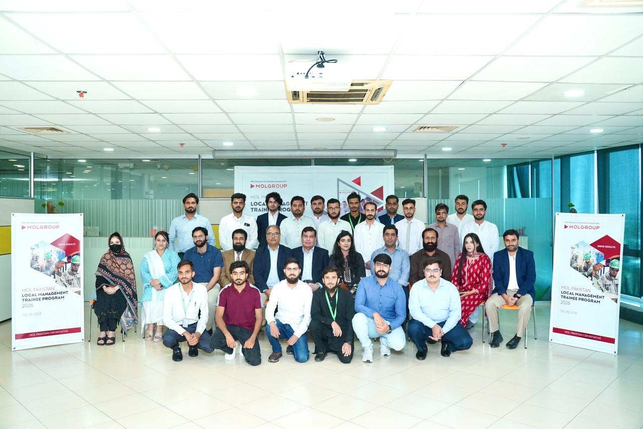 MOL Pakistan Launches Fifth Batch of Management Trainee Program for TAL Block Communities