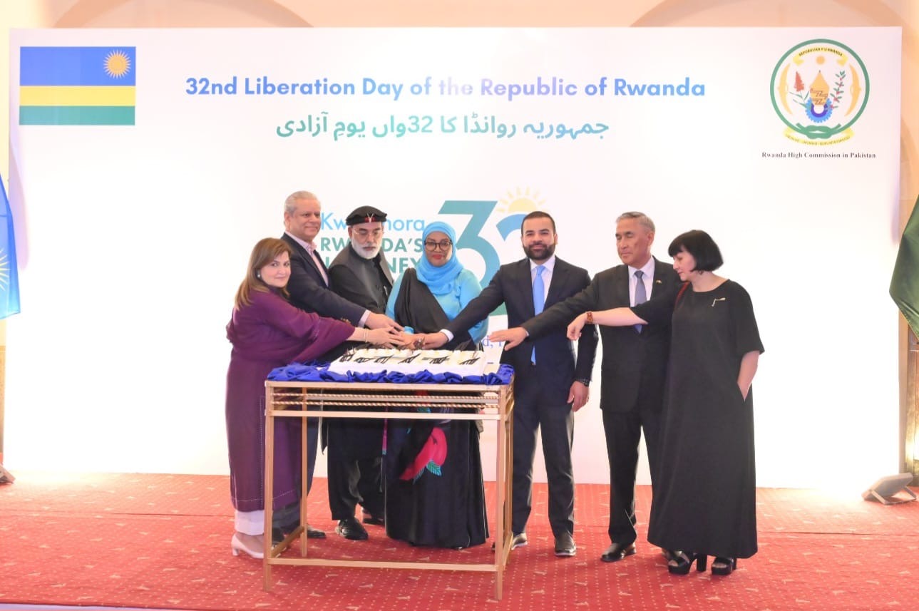 Rwanda Marks 32nd Liberation Day with Grand Reception in Islamabad