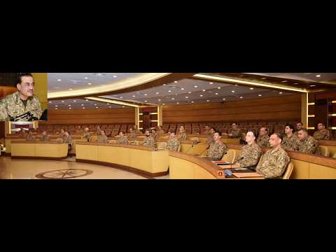 Army top brass vows to ensure Pakistan’s rightful water share, continue anti-terror operations