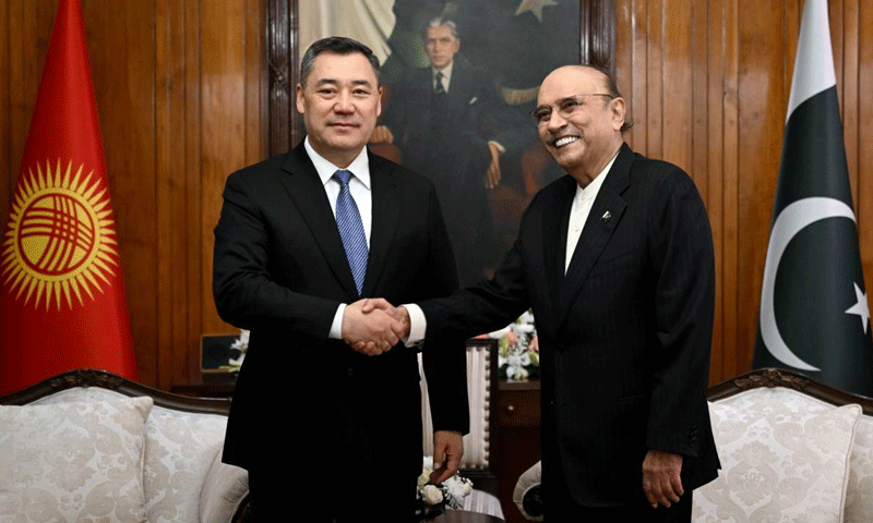 Pakistan, Kyrgyzstan agree to elevate ties to strategic partnership