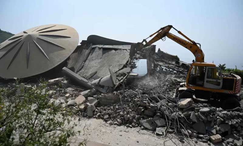 Federal Constitutional Court overturns SC order to demolish Monal restaurant