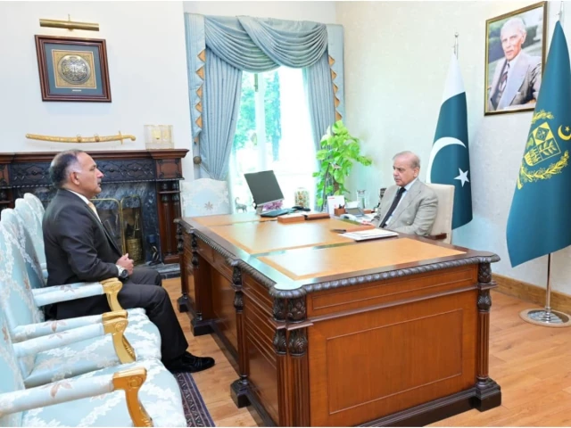 PM Shehbaz reviews monsoon preparedness with NDMA chief