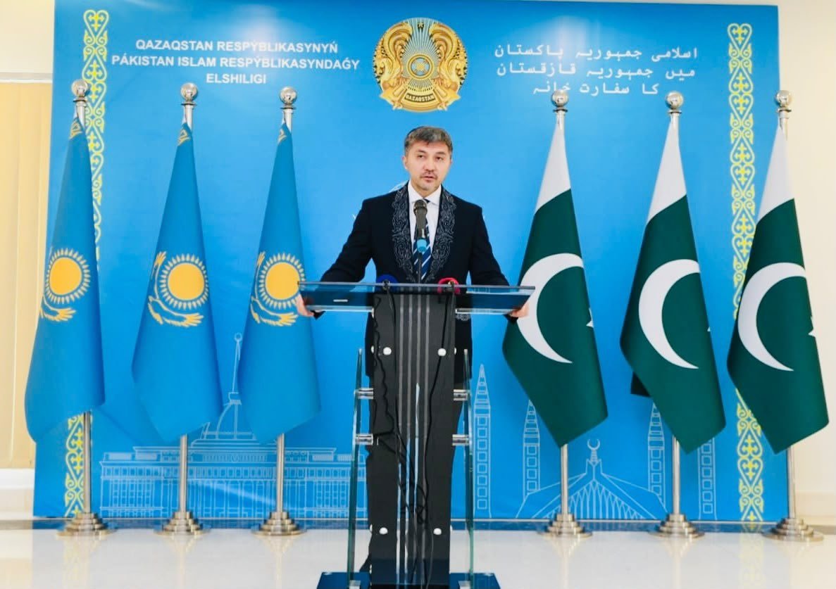 Kazakhstan Seeks Stronger Economic Partnership with Pakistan Through Regional Connectivity