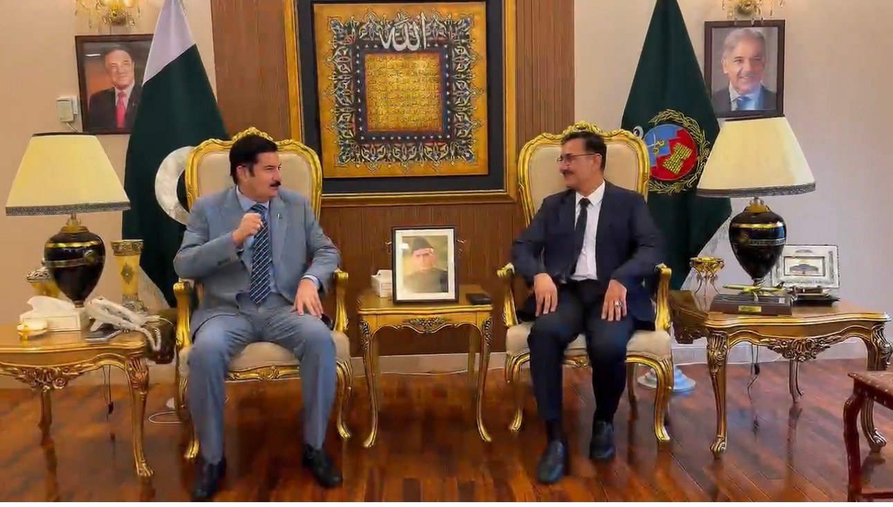 KP Governor, Tajik Envoy Discuss CASA-1000 Progress, Wakhan Corridor and Trade Connectivity