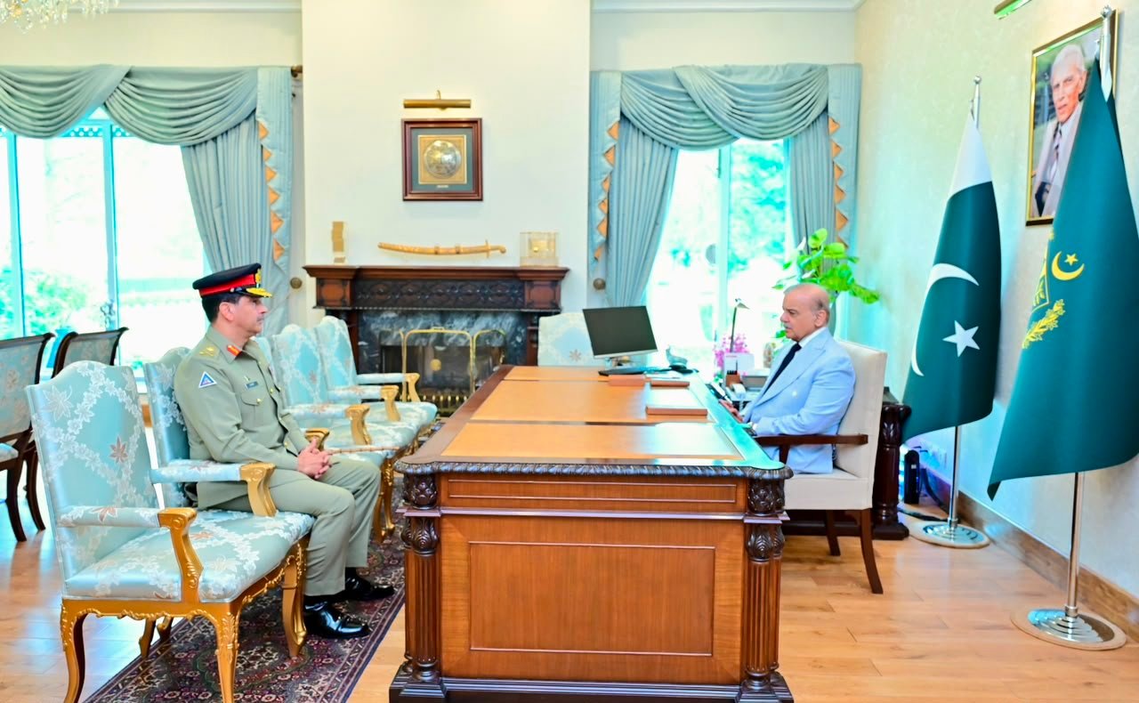 PM Shehbaz promotes Lt Gen Aamer Raza to four-star rank, appoints him National Strategic Command chief