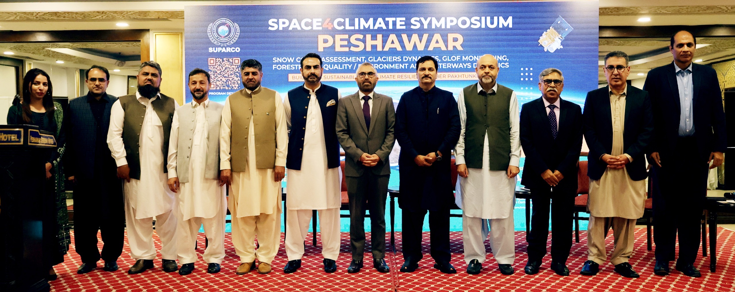 SUPARCO Launches National 'Space4Climate' Symposium Series from Peshawar