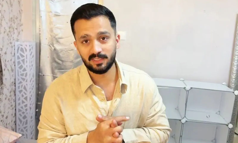 TikToker Rajab Butt booked in Lahore assault case