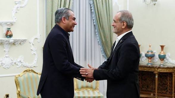 Pakistan conveys key message to Iranian president amid regional tensions