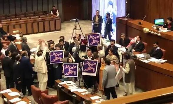 Senate Erupts Over Imran Khan’s Health: Government, Opposition Lock Horns