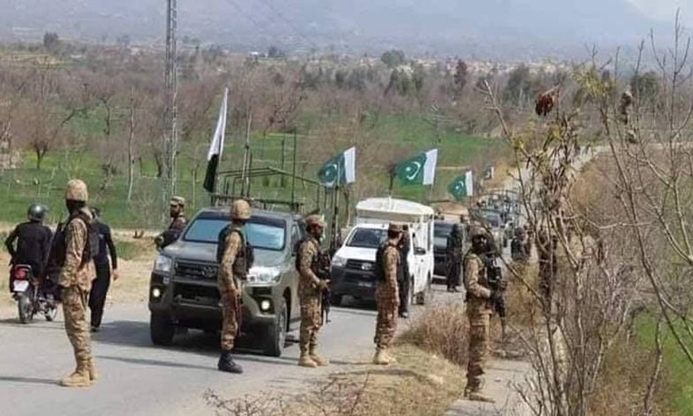 12 Militants Killed in Separate Security Operations in Balochistan