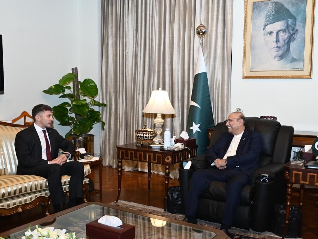 President appreciates Kazakhstan Ambassador’s contribution to strengthening bilateral ties