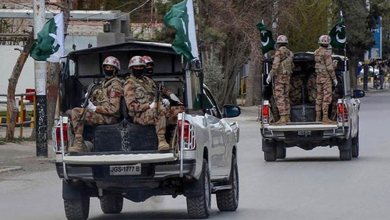 11 Terrorists neutralize in Security Operations in KP, Balochistan