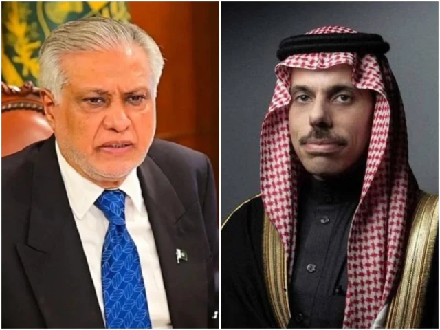 FM Dar congratulates Saudi counterpart on election of new OIC secretary general