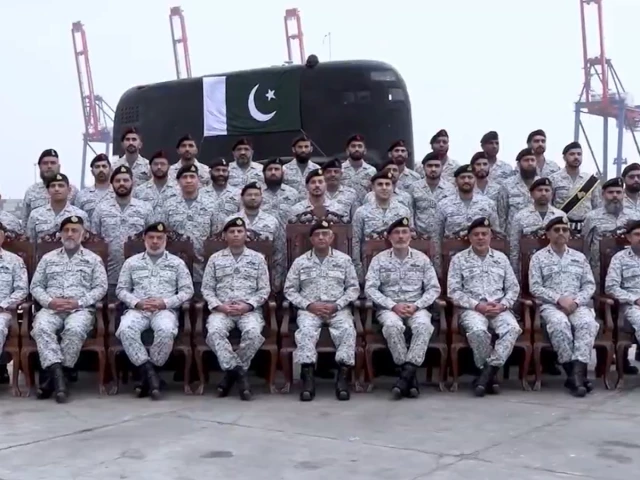 Pakistan Navy begins major maritime exercise SEASPARK-2026 in Karachi