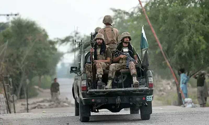 Twelve militants killed in Kalat operation: ISPR