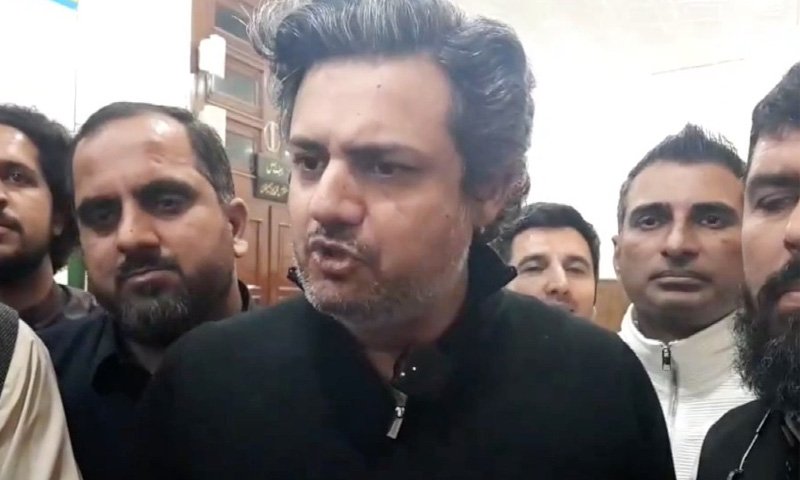 PTI leader Hammad Azhar sent on 20-day physical remand
