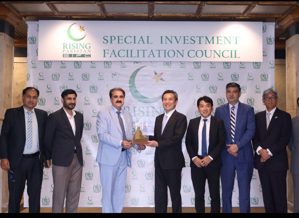 SIFC engages Japanese Sumitomo Corporation for investment in Pakistan