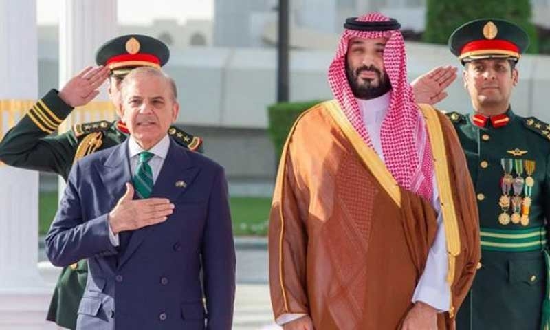 PM Shehbaz condemns Houthi attacks on Saudi Arabia as 73 injured