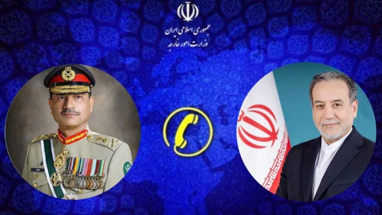 Iranian Foreign Minister Contacts Field Marshal Asim Munir, Discusses Regional Situation