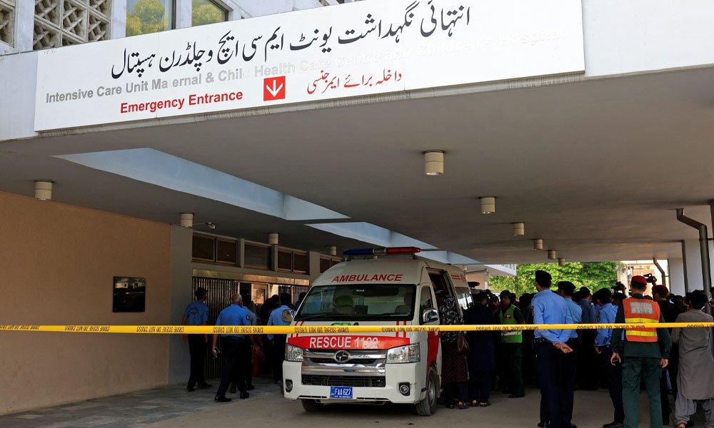 Newborn rescued from Pims fire dies after 22 days in hospital