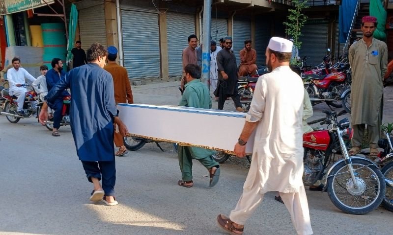 Afghan national identified as suicide bomber in Kohat attack, security sources say