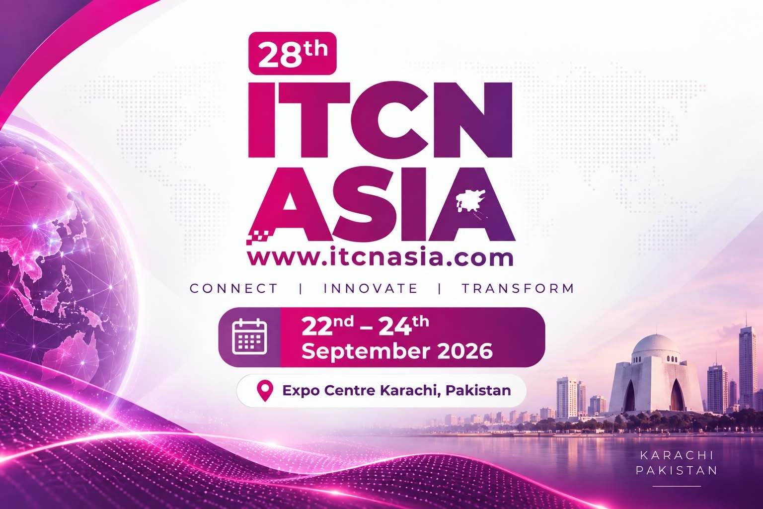 ITCN Asia 2026, supported by SIFC, to position Pakistan at the centre of global technology, investment and digital innovation