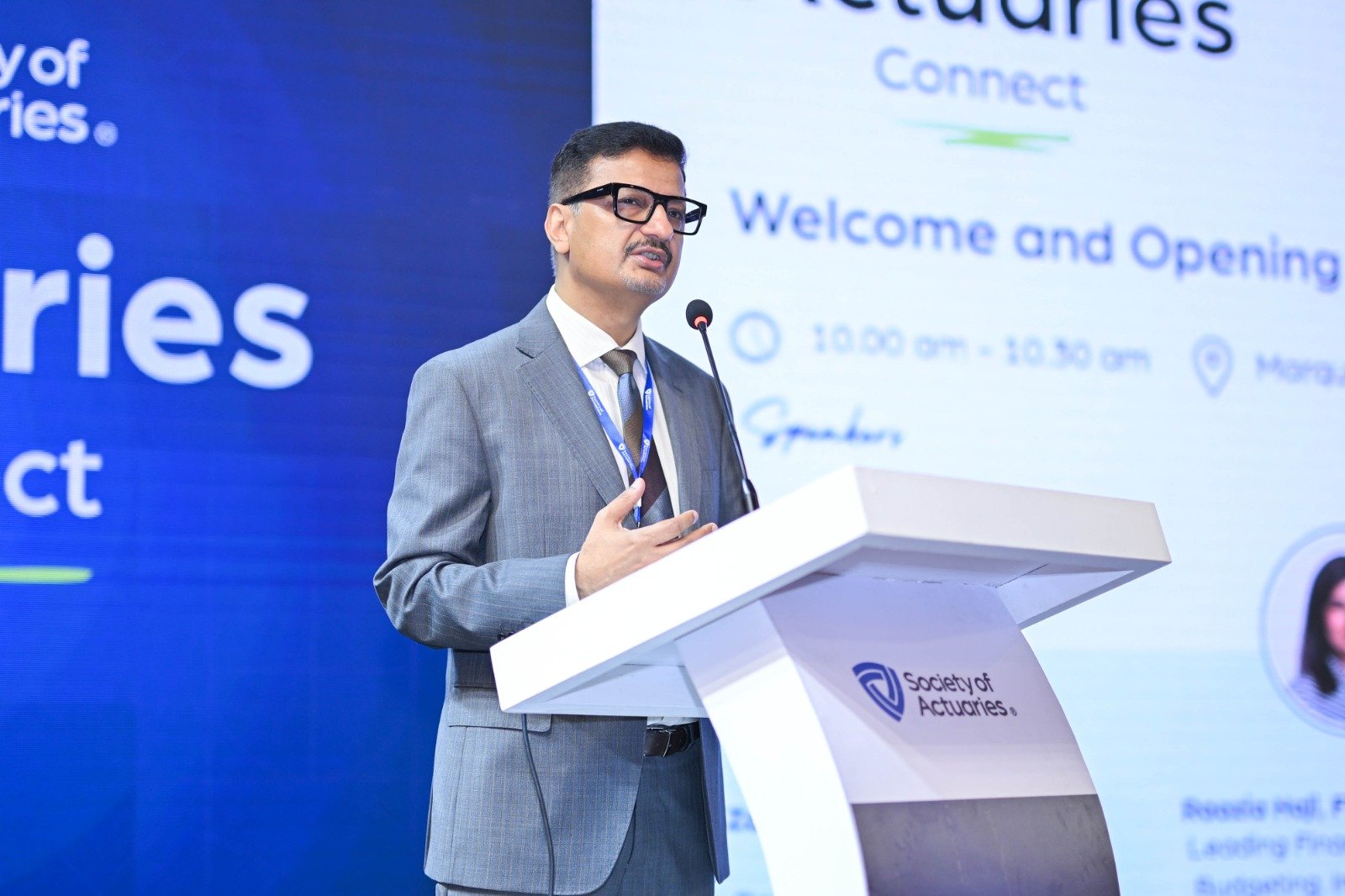 Expanding the national share of insurance in GDP can propel actuarial careers in Pakistan – Actuaries in Pakistan highlight challenges and global career opportunities for students at SOA Actuaries Connect