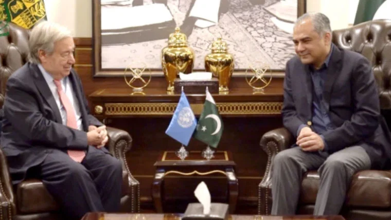 Pakistan Reaffirms Commitment to UN Peacekeeping During Meeting with Guterres