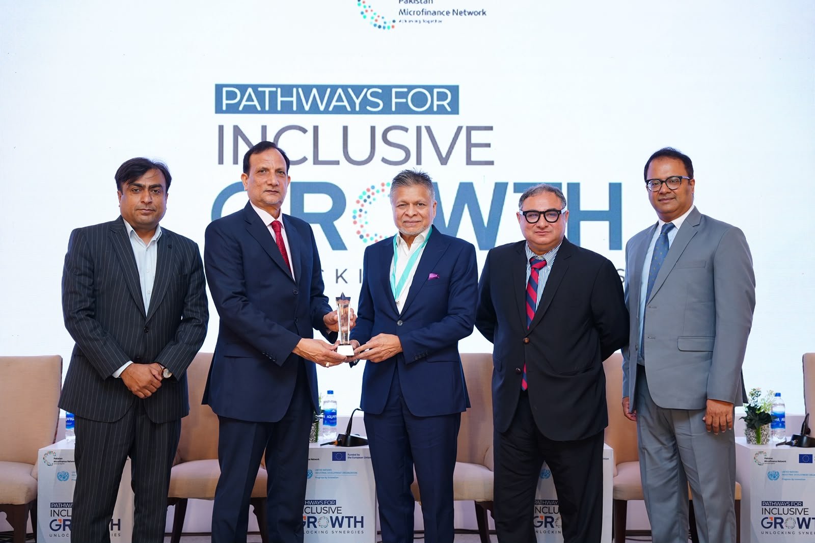 Khushhali Microfinance Bank Wins Two PMN Awards