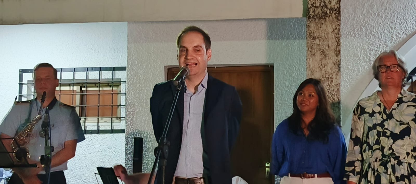 *جرمن فضائیہ کے میوزیکل بینڈ نے وفاقی دارلحکومت کی اداس شام کو موسیقی کی محسورکن دھنوں سے رنگین بنا دیا*