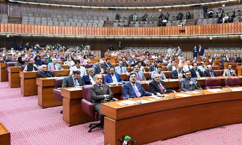 Parliament endorses KP emergency