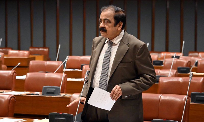 Rana Sanaullah urges political unity, asks PTI to back counterterrorism operation